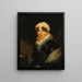Portrait of a Lady - George Henry Harlow — framed artwork on a wall