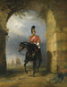 Portrait of an Officer of the Dragoon Guards - George Henry Laporte — artwork view
