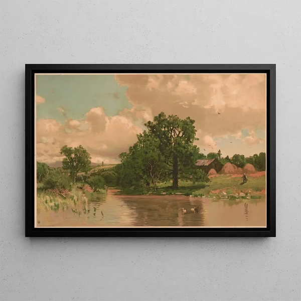 In June - George Herbert McCord — framed artwork on a wall