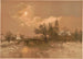 Moonlight in Winter - George Herbert McCord — artwork view