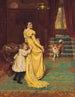 Hide and Seek - George Hillyard Swinstead — artwork view