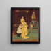 Hide and Seek - George Hillyard Swinstead — framed artwork on a wall