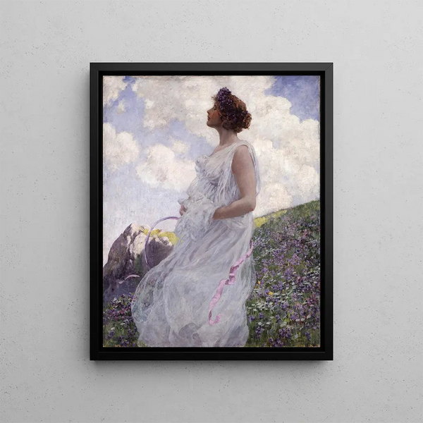 Calypso - George Hitchcock — framed artwork on a wall