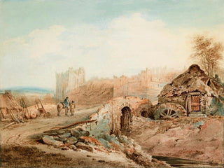 Château de Swords, comté de Dublin - George Holmes — artwork view