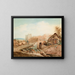 Château de Swords, comté de Dublin - George Holmes — framed artwork on a wall