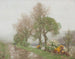 A Path by the Riverside - George Houston — artwork view