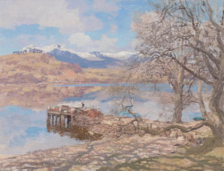 Loch Awe at Portsonachan - George Houston — artwork view