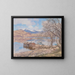 Loch Awe at Portsonachan - George Houston — framed artwork on a wall