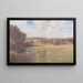 Spring in Ayrshire Scotland - George Houston — framed artwork on a wall