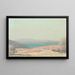 La Clyde depuis Fairlie - George Houston — framed artwork on a wall