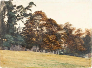 the Gardens of Castle Howard - George Howard, 9th Earl of Carlisle — artwork view
