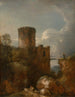 Château de Conway - George Howland Beaumont — artwork view