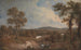 Landscape painting with figures in the foreground - George Howland Beaumont — artwork view