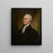 Alexandre Hamilton - George Howorth — framed artwork on a wall