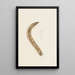 Aquarelle d'entomologie Pl015 - George Hudson — framed artwork on a wall