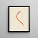 Aquarelle d'entomologie Pl017 - George Hudson — framed artwork on a wall