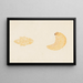 Entomology watercolor Pl084 - George Hudson — framed artwork on a wall