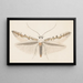 Entomology watercolor Pl142 - George Hudson — framed artwork on a wall