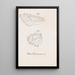 Aquarelle entomologique Pl164 - George Hudson — framed artwork on a wall