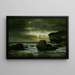 A Marine - George Inness — framed artwork on a wall