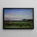 Across the Countryside - George Inness — framed artwork on a wall