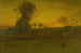 After Sunset in Montclair, New Jersey - George Inness — artwork view