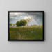 After a Summer Shower - George Inness — framed artwork on a wall