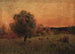 Cows in a field - George Inness — artwork view