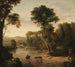 La Traversée du gué - George Inness — artwork view