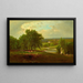 Englewood, New Jersey - George Inness — framed artwork on a wall