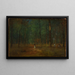 Georgia Pins Painting - George Inness — framed artwork on a wall