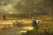 Towards the house - George Inness — artwork view