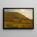 Hudson River Valley - George Inness — framed artwork on a wall