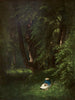 in the Woods - George Inness — artwork view