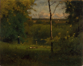 View of the River - George Inness — artwork view