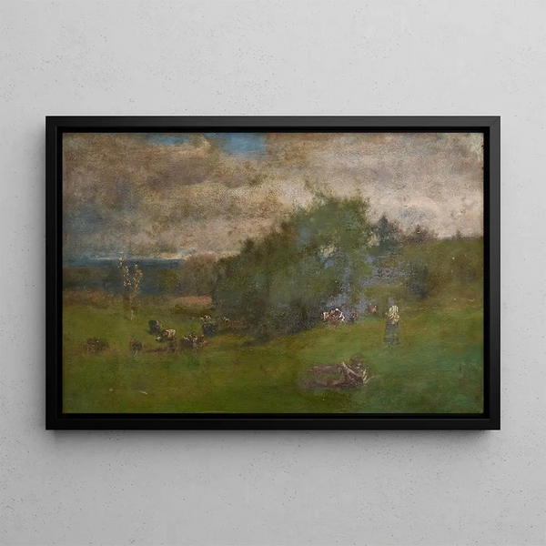 Montclair - George Inness — framed artwork on a wall