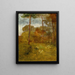 Route d'Orange Tarpon Springs - George Inness — framed artwork on a wall