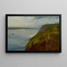 Hudson Cliffs Painting - George Inness — framed artwork on a wall