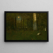 Picnic in the Woods Montclair New Jersey - George Inness — framed artwork on a wall