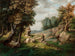 The Dell Rock near the village - George Inness — artwork view