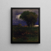 September Afternoon - George Inness — framed artwork on a wall