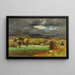 L'Orage qui approche - George Inness — framed artwork on a wall
