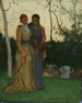 The Sisters - George Inness — artwork view