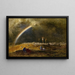 The Triumph at Calvary - George Inness — framed artwork on a wall