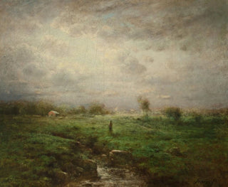 Ruisseau de Tarpon Springs - George Inness Jr — artwork view