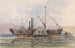 A tugboat - George Jackson — artwork view