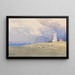 North Foreland Lighthouse - George Jackson — framed artwork on a wall