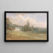Reigate Heath - George Johann Scharf — framed artwork on a wall