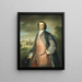 the graduate from Merton College, Oxford - George Knapton — framed artwork on a wall
