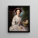 Lucy Ebberton - George Knapton — framed artwork on a wall